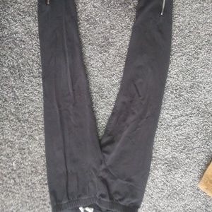 Girls Black Leggings